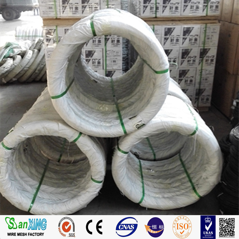 Soft annealed iron wire black annealed iron binding wire 1.5mm/double twisted black annealed wire brazil market