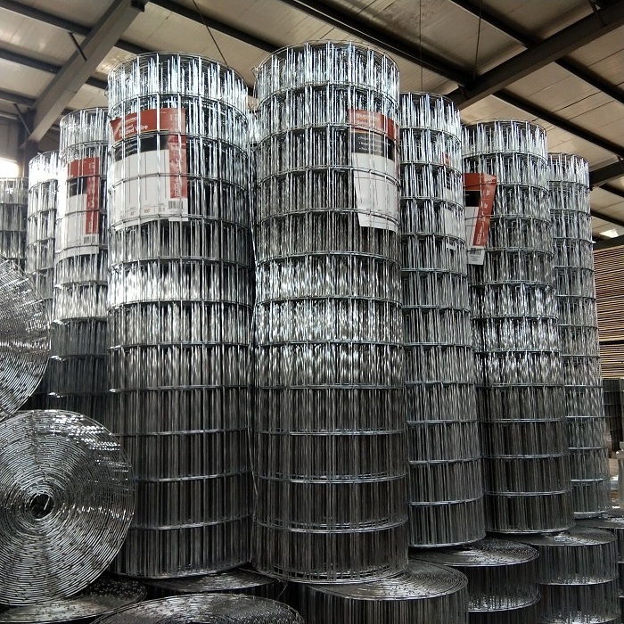 heavy duty galvanized welded wire mesh hot dipped galvanized welded wire mesh for fencing wire