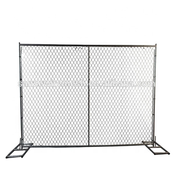 Removable Construction Site Panel Used Building Temporary Fence For Sale