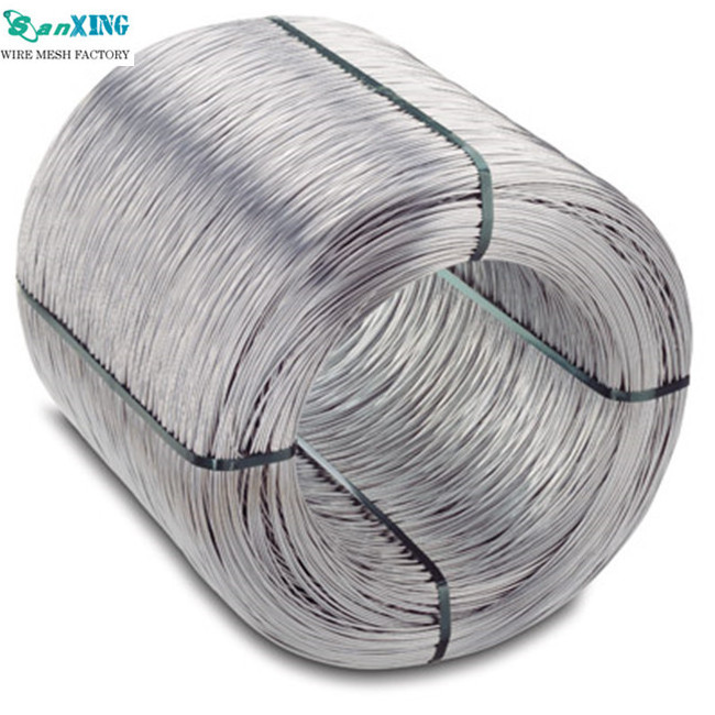 Direct factory selling galvanized wire/ gi binding wire/hot dip electro galvanized iron wire