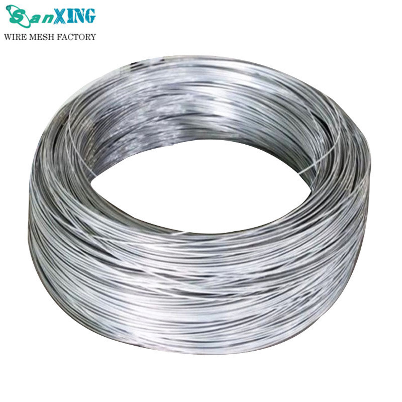 Direct factory selling galvanized wire/ gi binding wire/hot dip electro galvanized iron wire