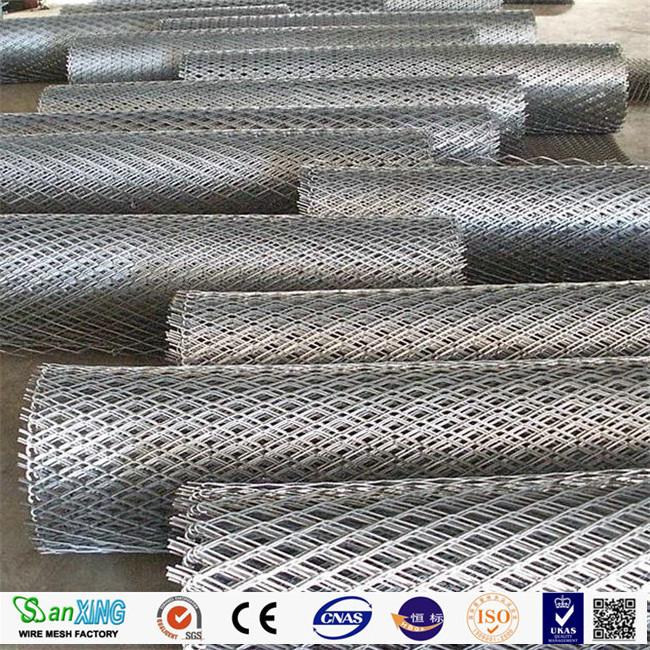 Expanded Fabrics Sheets Wall Reinforced Mesh Galvanized Expanded Wire Mesh Brick Mesh