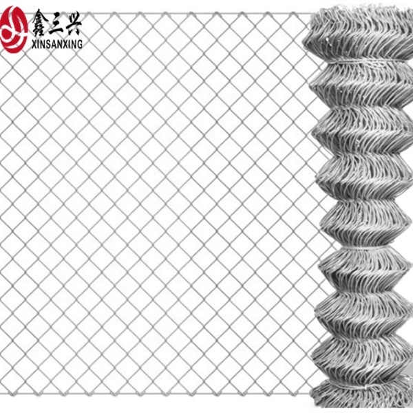 100ft 8ft 8 foot 6 foot galvanized diamond fence cyclone wire mesh pvc black coated chain link fence roll 50ft