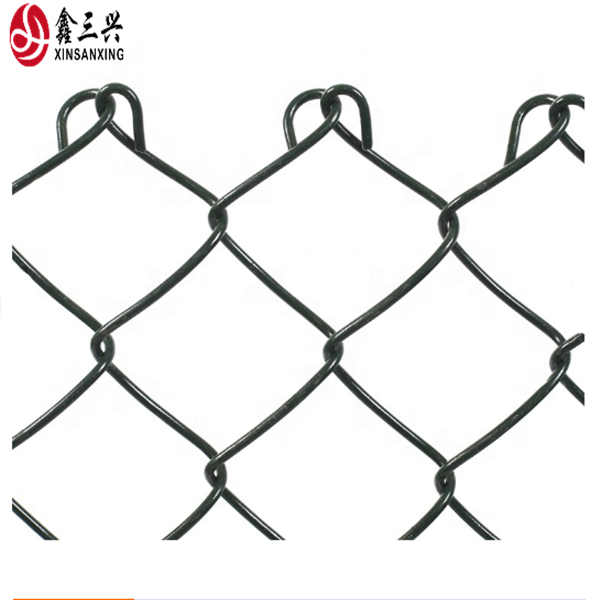 Low Price PVC Coated Electric Galvanized 20x20m Chain Link Mesh For Fence