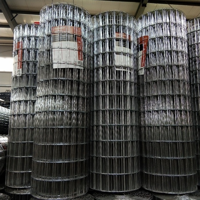 heavy duty galvanized welded wire mesh hot dipped galvanized welded wire mesh for fencing wire