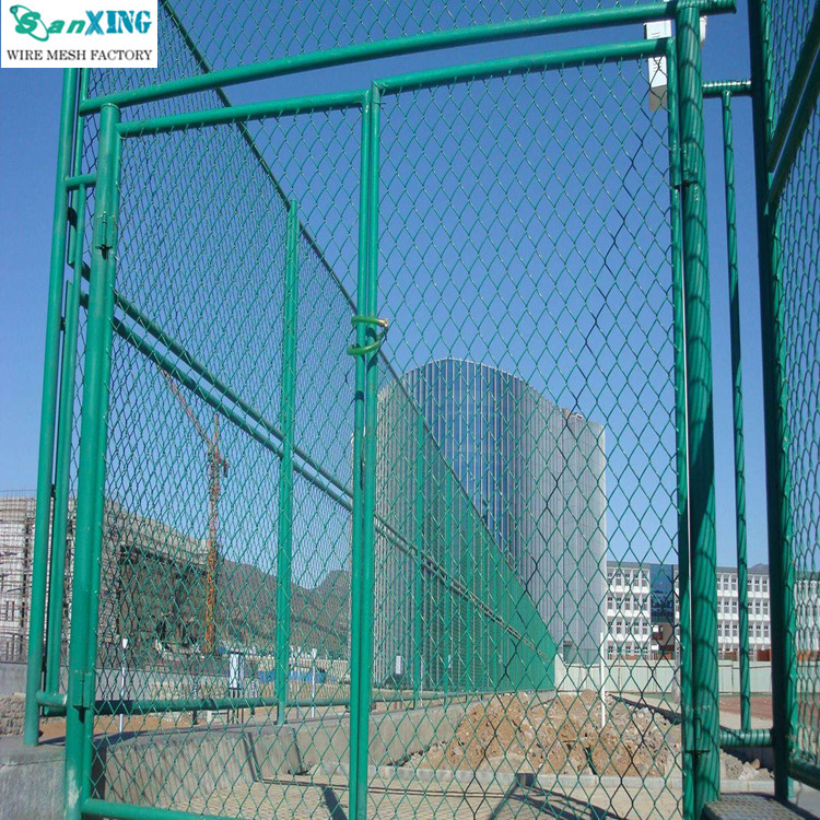 5ft rhombus jamaica diamond shape chain link fence