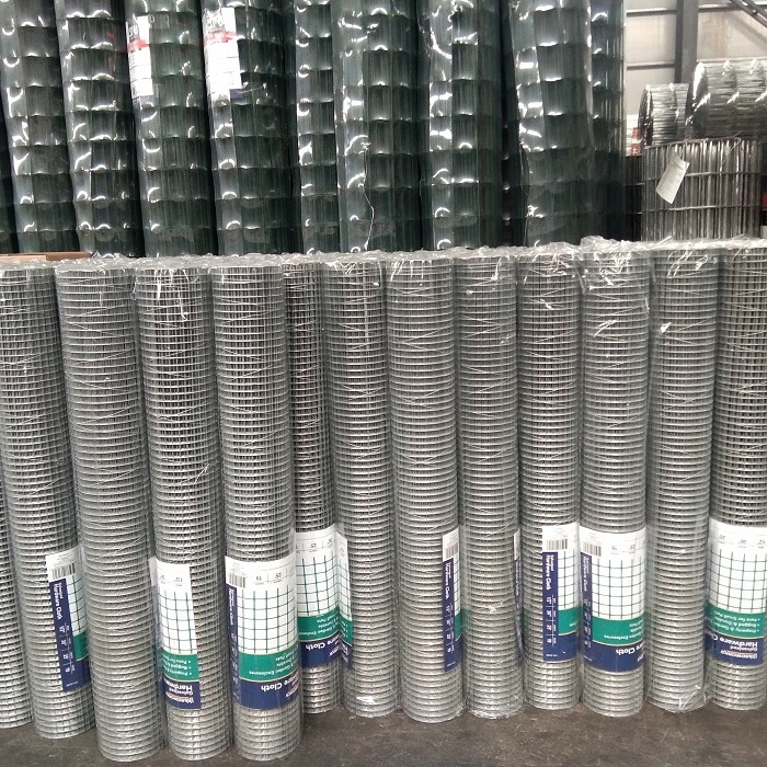 heavy duty galvanized welded wire mesh hot dipped galvanized welded wire mesh for fencing wire