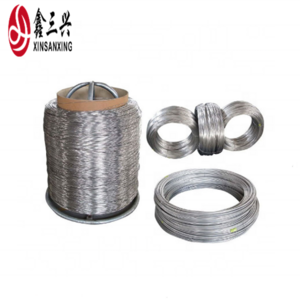 Electro Galvanized Wire 14 gauge 16 gauge 18 gauge Galvanized Tie Wire