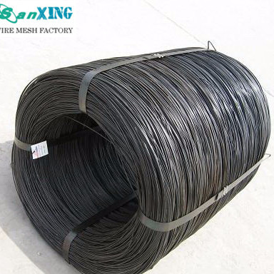 Soft annealed iron wire black annealed iron binding wire 1.5mm/double twisted black annealed wire brazil market