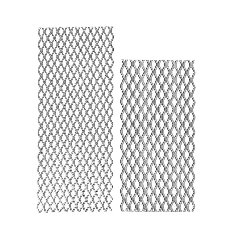 low price galvanized stainless steel diamond shape raised 8x4 expanded metal mesh for walk floor