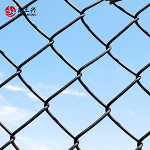 High Quality Galvanized Diamond Used Factory Sale Chain Link Fence For South America