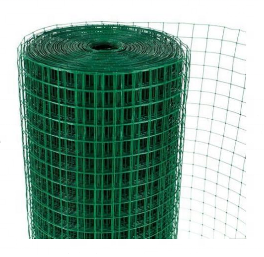 PVC Coated Welded Wire Mesh 1 inch