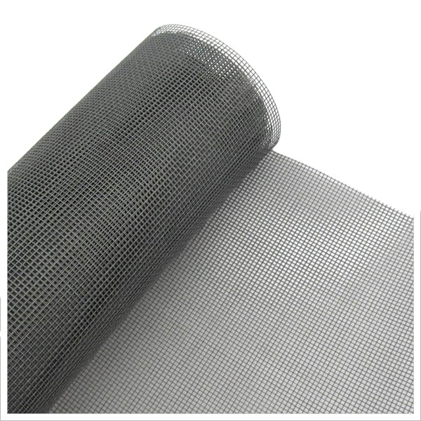 Fiberglass Mesh black / grey fiberglass Window Screen Netting / Roller Mosquito Nets for Windows