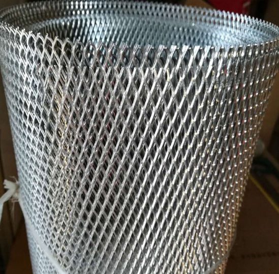 Expanded Fabrics Sheets Wall Reinforced Mesh Galvanized Expanded Wire Mesh Brick Mesh