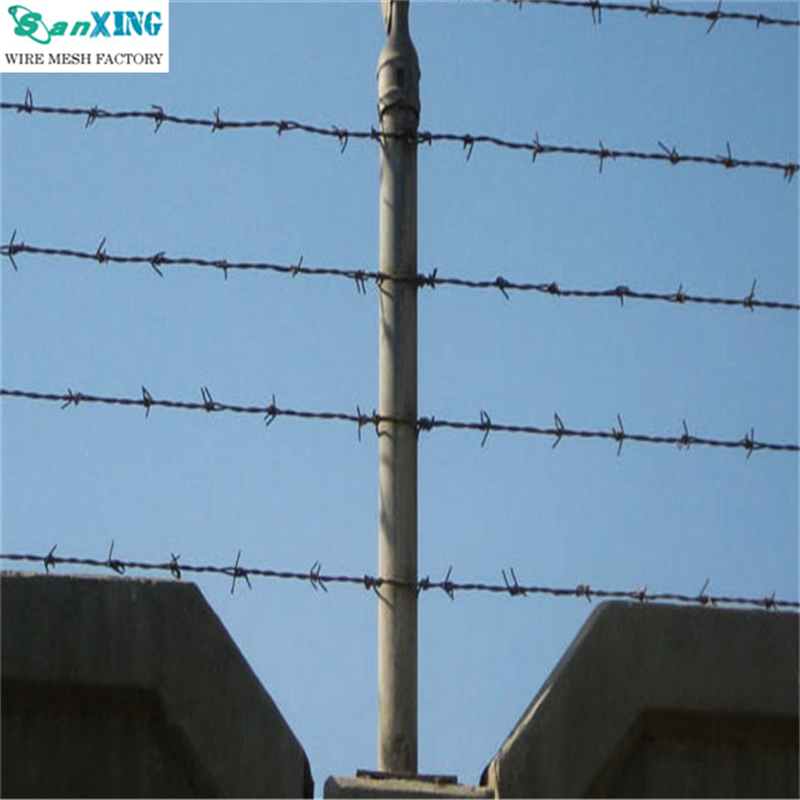 50 kg barbed wire price electric hot dipped galvanized barbed wire