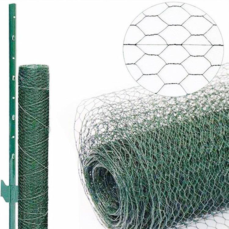 Free sample! Anping Factory Low Price Galvanized Hexagonal Wire Mesh Chicken Coop Wire Netting Manufacturer