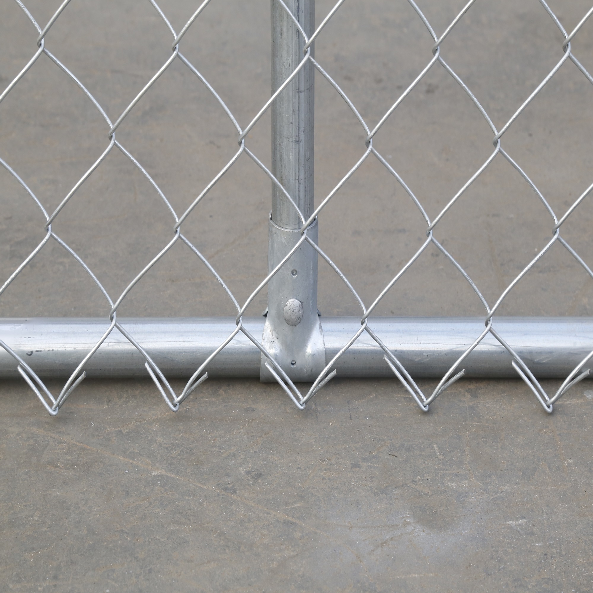 5ft rhombus jamaica diamond shape chain link fence