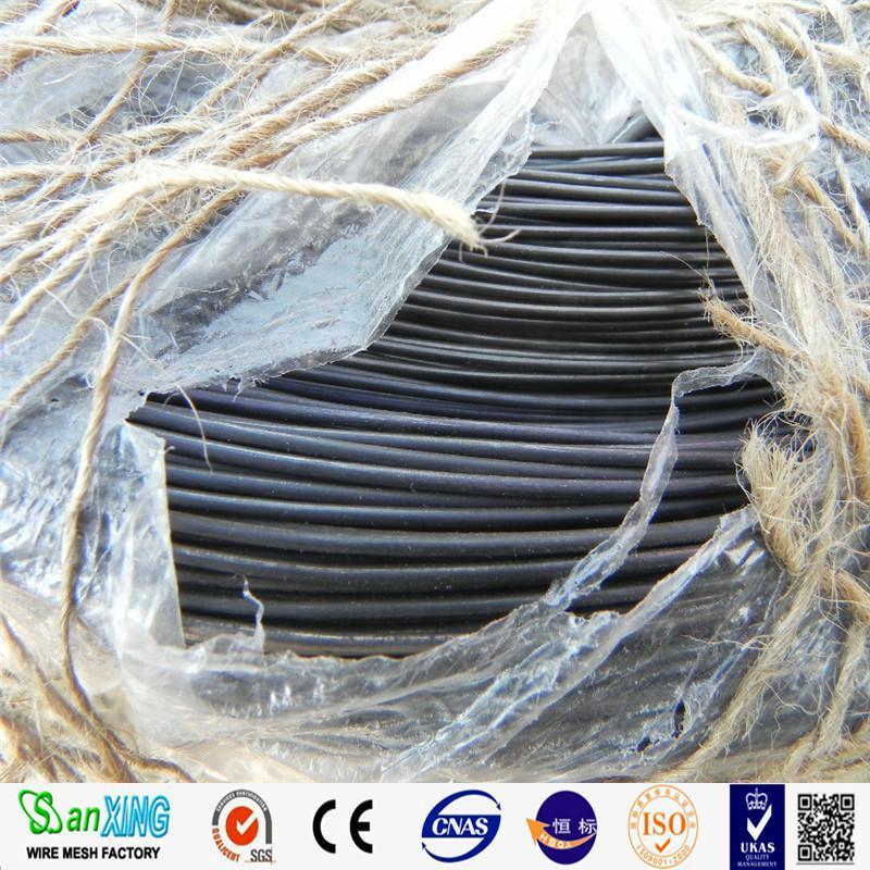 BWG18 1.2mm Black Annealed Wire