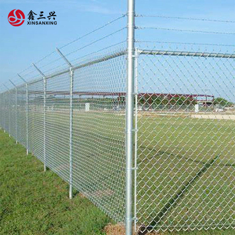 100ft 8ft 8 foot 6 foot galvanized diamond fence cyclone wire mesh pvc black coated chain link fence roll 50ft