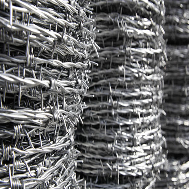 50 kg barbed wire price electric hot dipped galvanized barbed wire