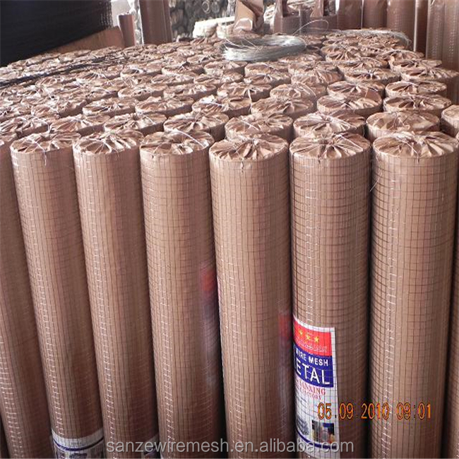 Wholesale Price 1/2x1 1x1 Hot Dipped Galvanized Iron Welded Wire Mesh/PVC Coated Welded Wire Netting