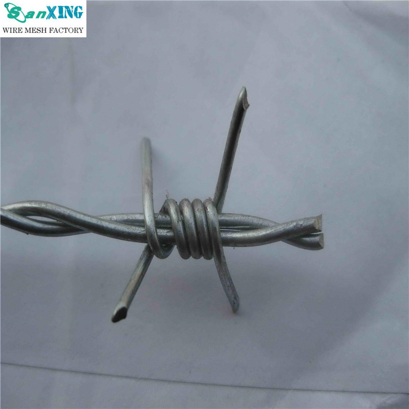 50 kg barbed wire price electric hot dipped galvanized barbed wire