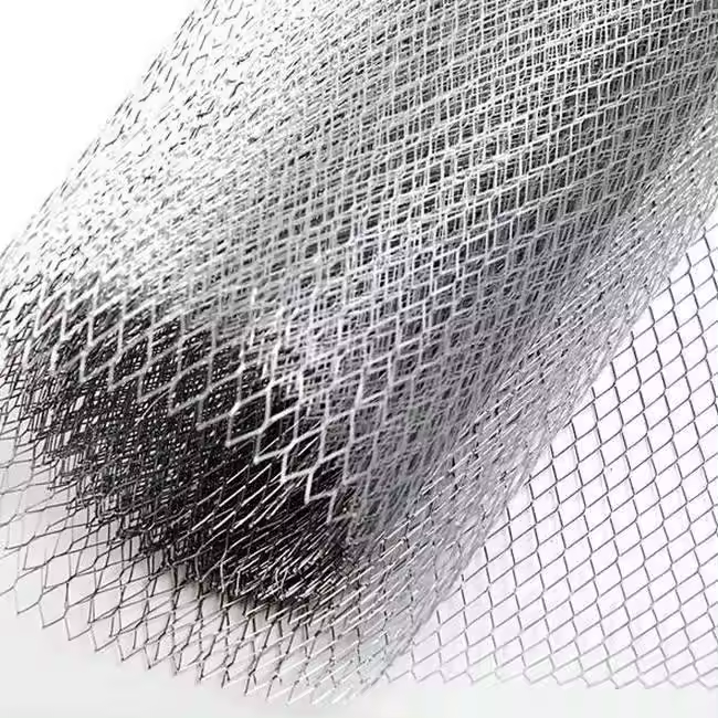 low price galvanized stainless steel diamond shape raised 8x4 expanded metal mesh for walk floor