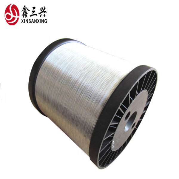 Factory Wholesale Good Quality Galvanized Iron Wire Gauge 16 for Iron Wire Mesh Fence