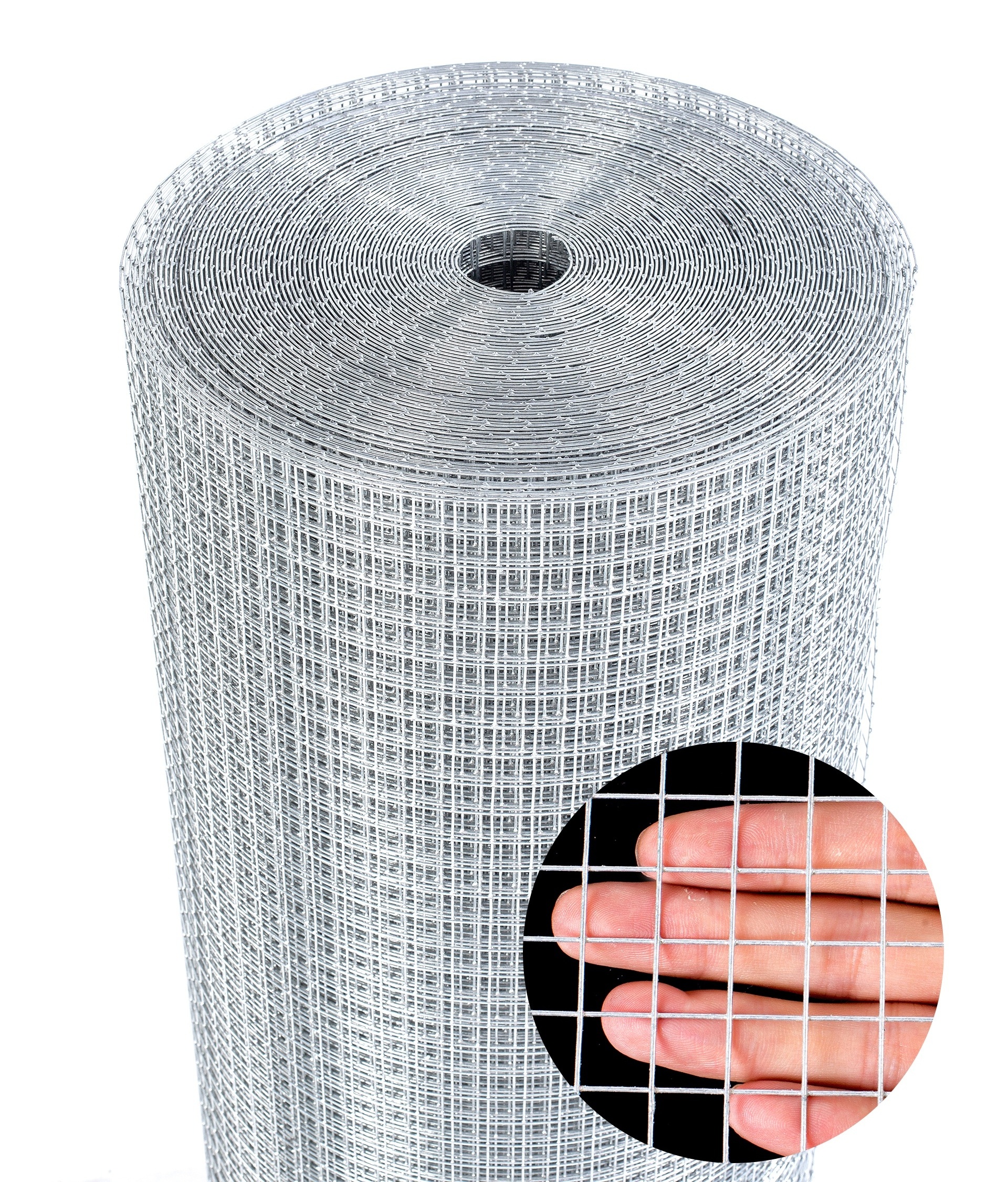 Wholesale Price 1/2x1 1x1 Hot Dipped Galvanized Iron Welded Wire Mesh/PVC Coated Welded Wire Netting