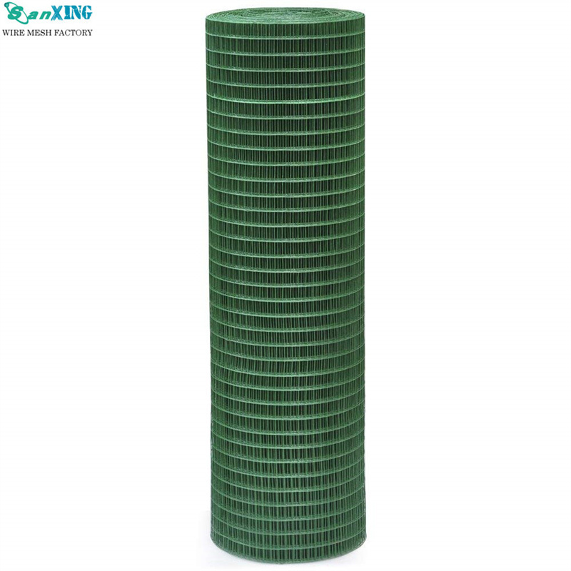 PVC Coated Welded Wire Mesh 1 inch