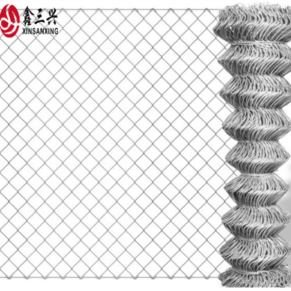 Low Price PVC Coated Electric Galvanized 20x20m Chain Link Mesh For Fence