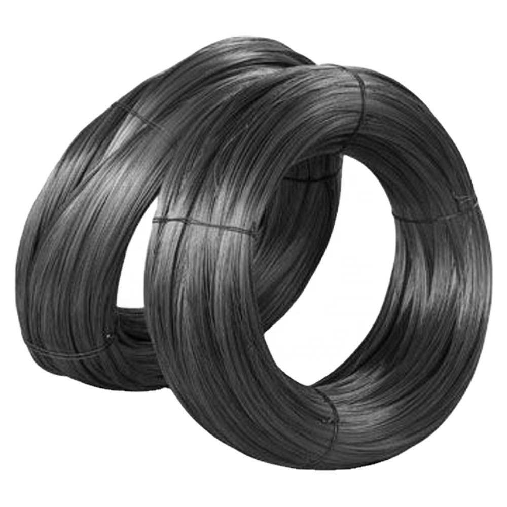 Soft annealed iron wire black annealed iron binding wire 1.5mm/double twisted black annealed wire brazil market