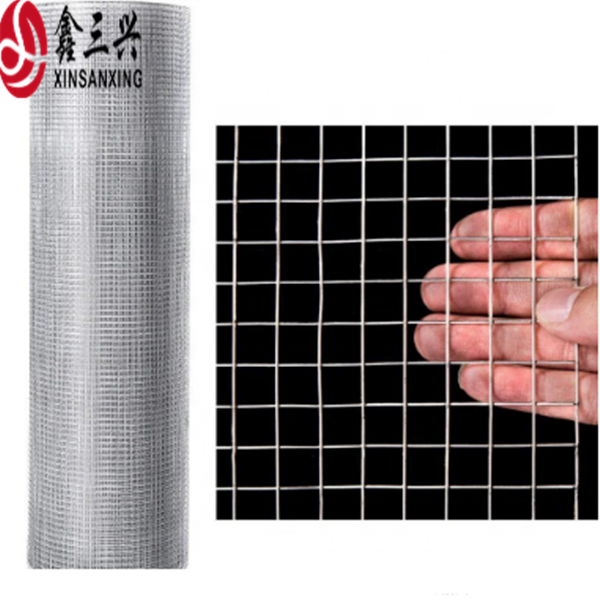 Hot selling cheap solid galvanized iron welded wire fence mesh /aquaculture Crawfish Trap /10 gauge welded wire mesh