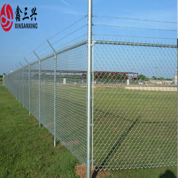 Low Price PVC Coated Electric Galvanized 20x20m Chain Link Mesh For Fence