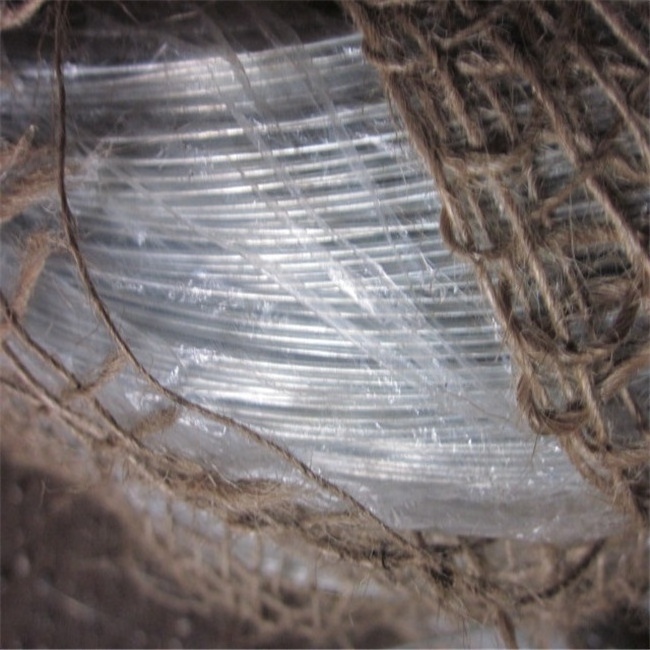 Electro Galvanized Wire 14 gauge 16 gauge 18 gauge Galvanized Tie Wire