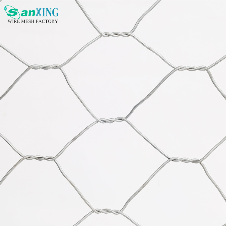 Free sample! Anping Factory Low Price Galvanized Hexagonal Wire Mesh Chicken Coop Wire Netting Manufacturer