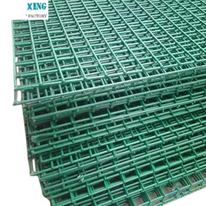 BWG12- BWG24 Low price pvc coated cattle welded iron wire mesh panel  /chicken pen / fly pen