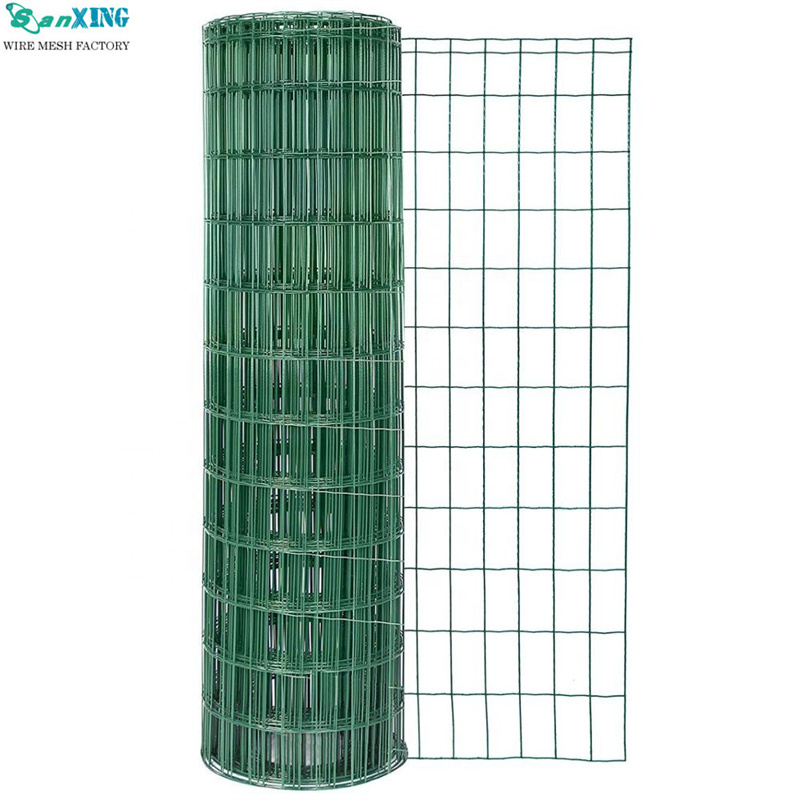 PVC Coated Welded Wire Mesh 1 inch