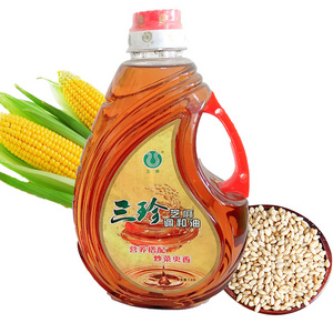 Chinese Sesame Oil Blend Sesame and Corn for Cooking Oil 1.8L