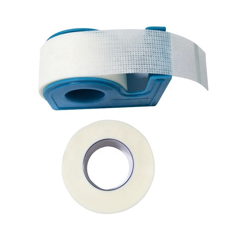 medical tape for wound care surgical tape medical hypoallergenic adhesive hot melt glue  paper tape