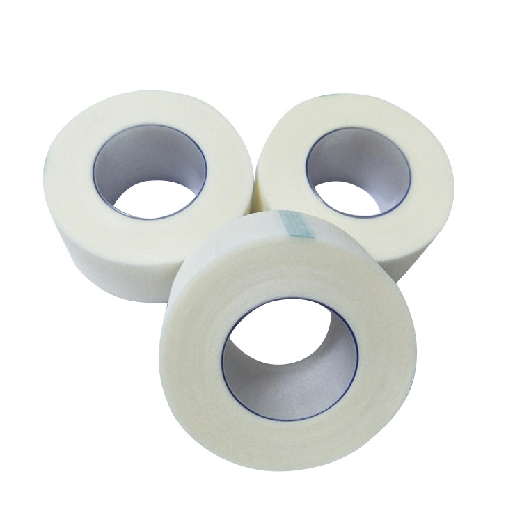 medical tape for wound care surgical tape medical hypoallergenic adhesive hot melt glue  paper tape