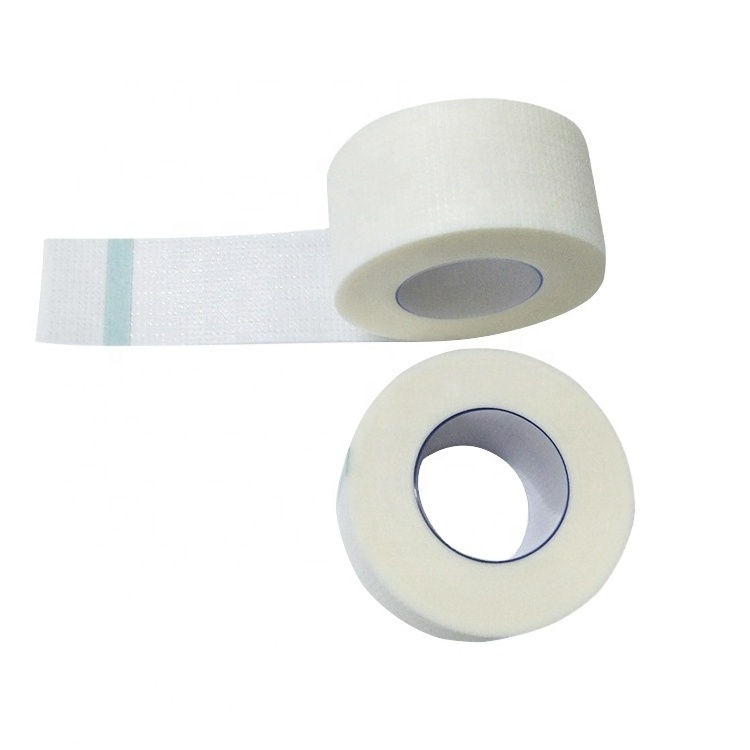 medical tape for wound care surgical tape medical hypoallergenic adhesive hot melt glue  paper tape