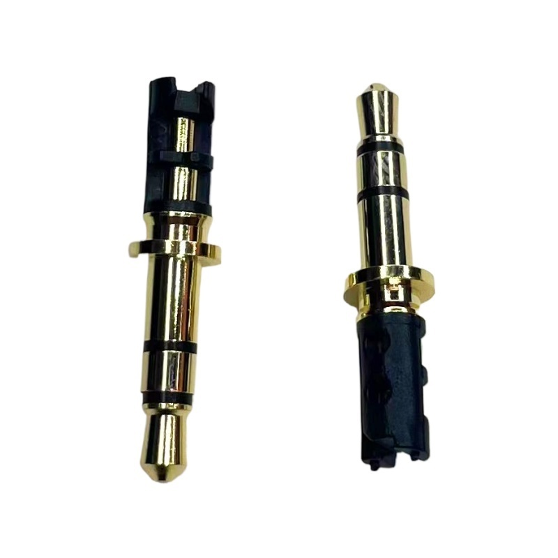 Hot Sale High Quality Gold 3.5mm Stereo 24L Dc Power Jack Plug Connector Microphone Plug Headphone Plug