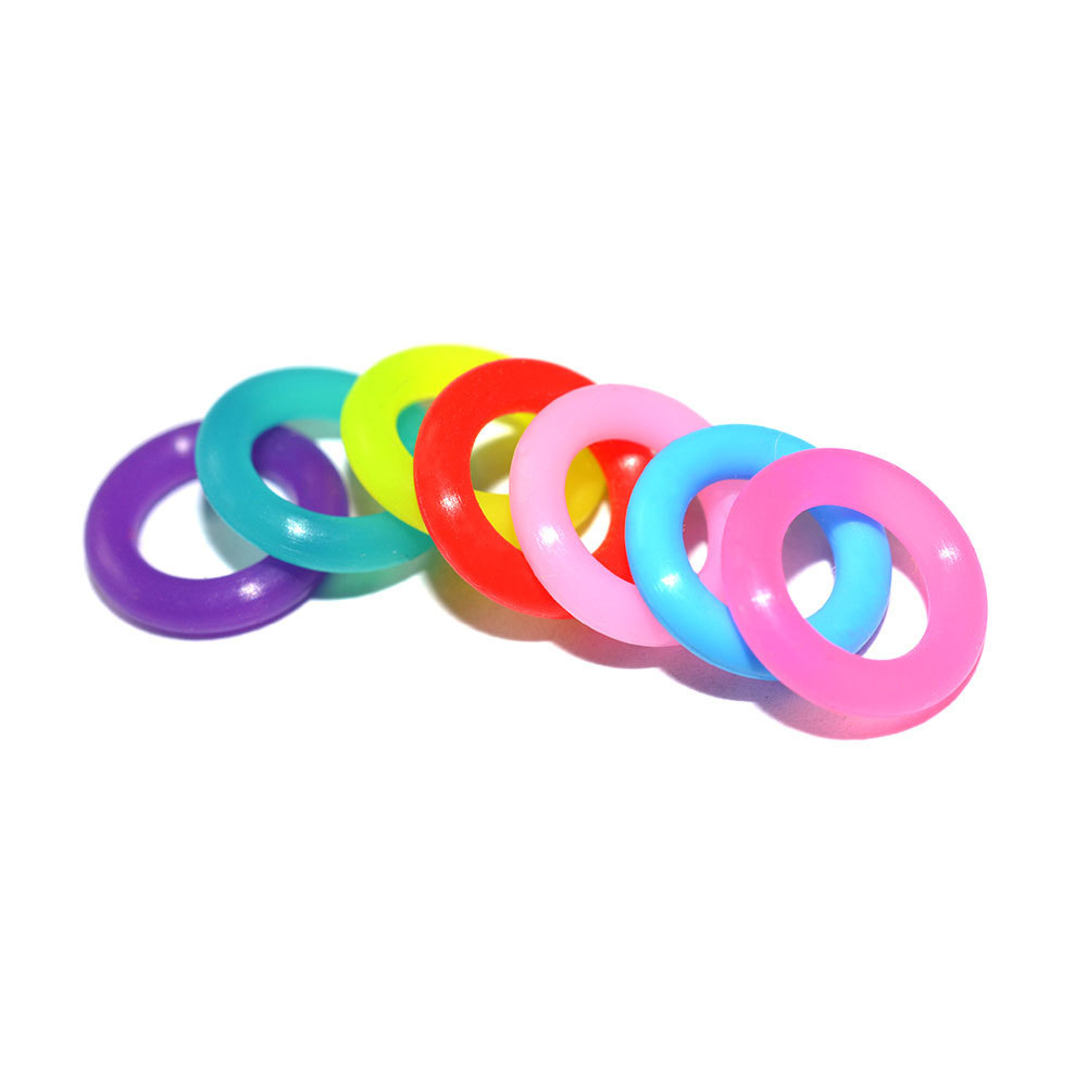 ISO9001 rubber round gasket bracelet custom silicone rubber gasket seal o ring