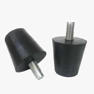 Custom EPDM NBR SILICONE FKM rubber bushing / bush metal bonded seal