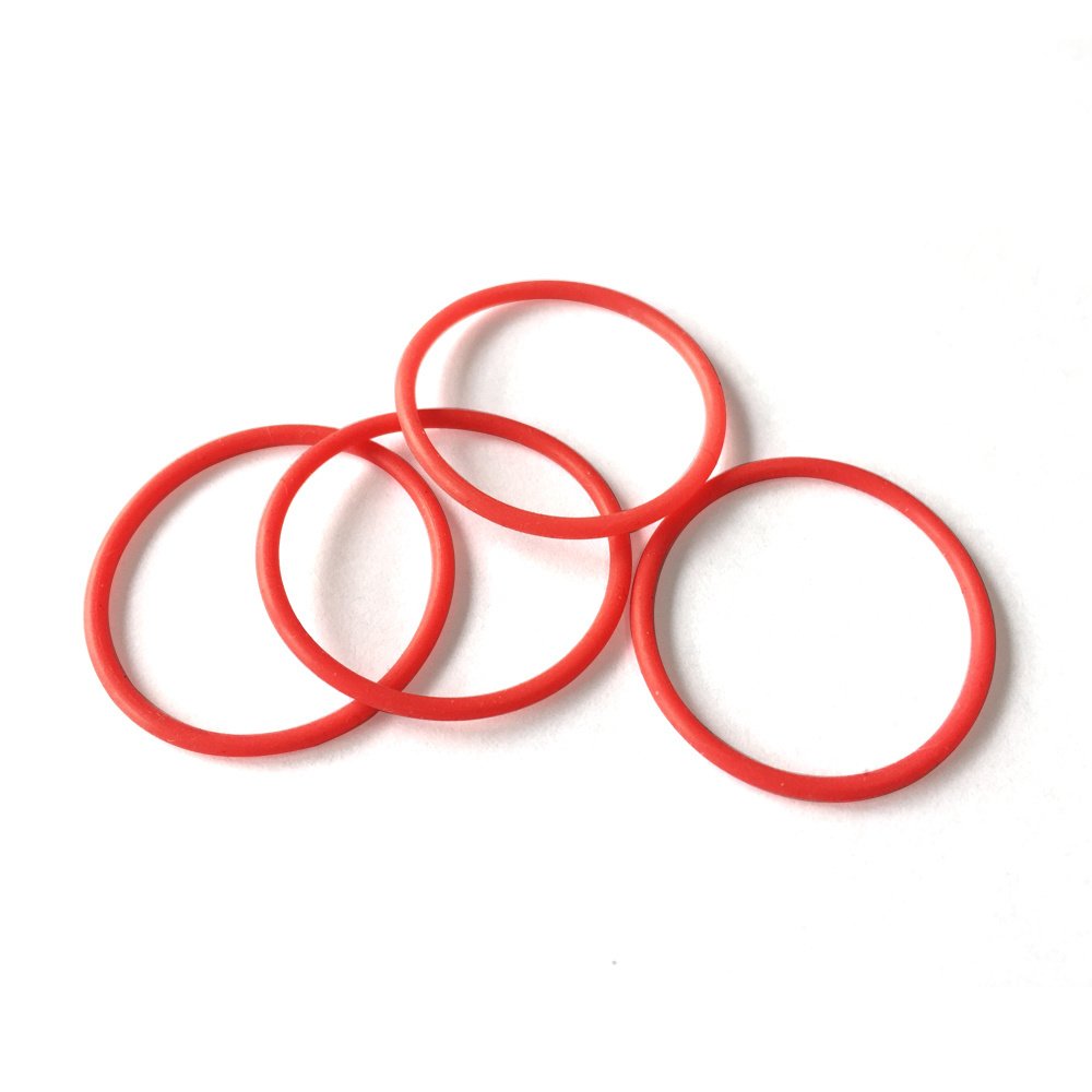 Food grade Clear flat silicone rubber gasket / flat washers rubber seal washers for water bottle