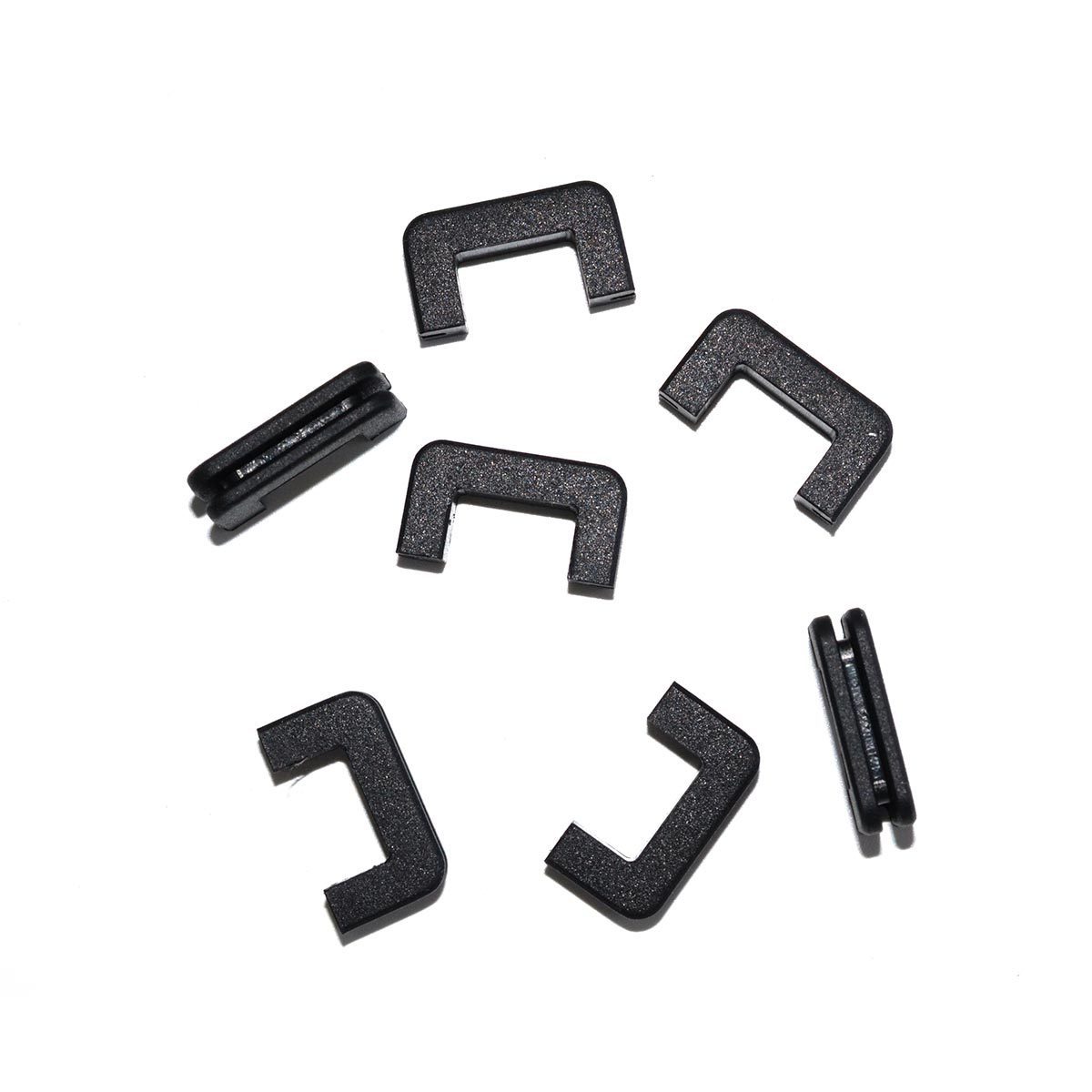 Custom seal square closed back rubber grommet static seal gasket grommet