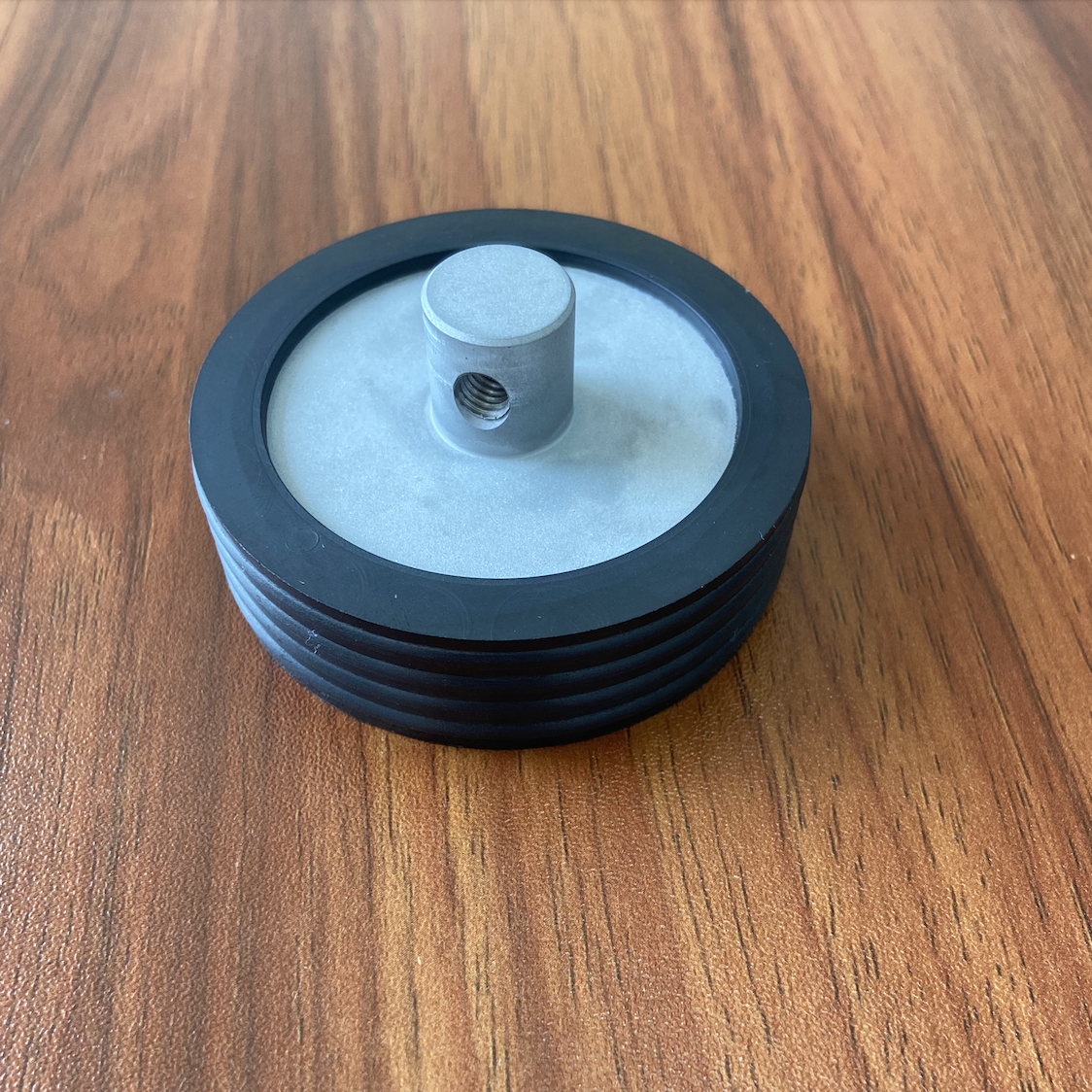 Custom EPDM NBR SILICONE FKM rubber bushing / bush metal bonded seal