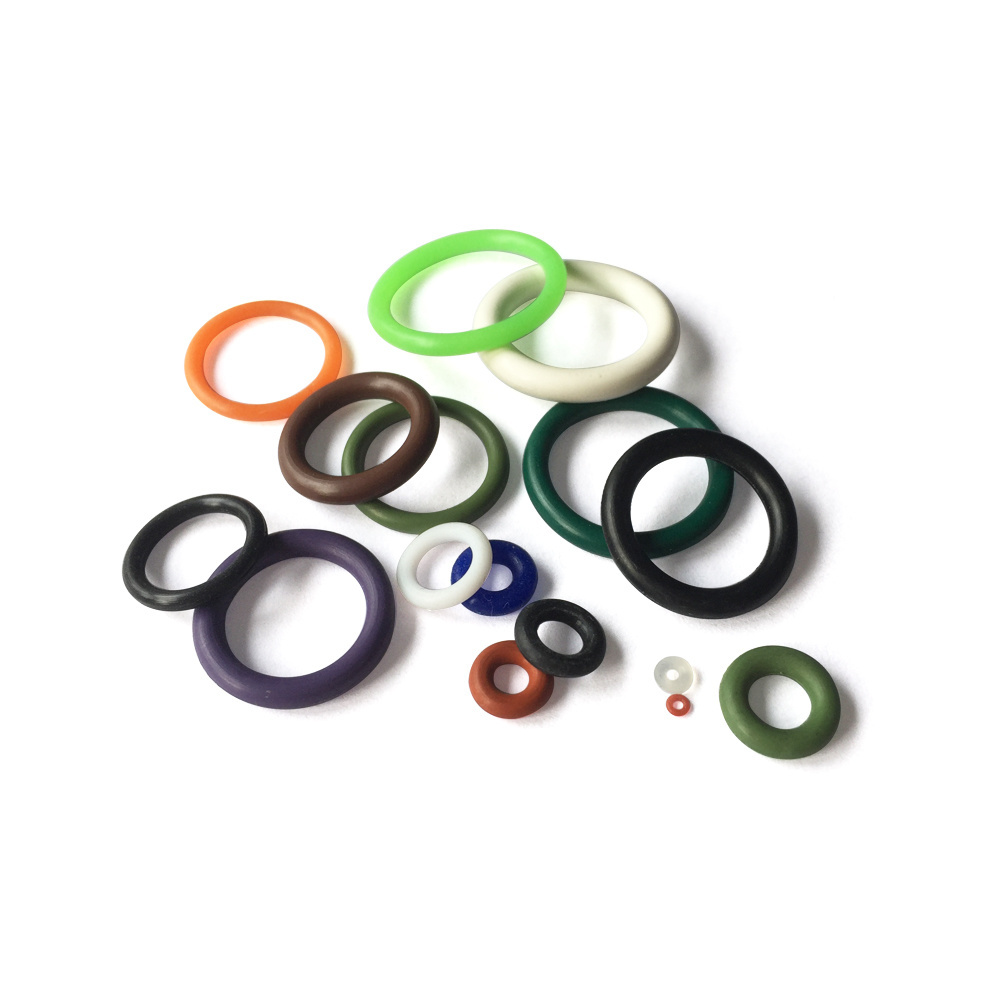 ISO9001 AFLAS FKM FPM ETP NBR HNBR EPDM FFKM rubber seals o-ring manufacturer