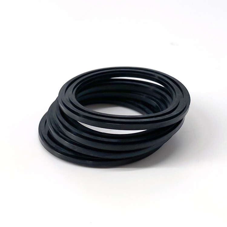 OEM custom nonstandard rubber cuff FKM NBR EPDM Silicone flat gasket